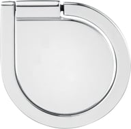 Miniatyrbilde 1 av Sølv Cell Aluminiumring Telefonholder