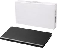 Miniatyrbilde 5 av Solid svart Plate 8000 mAh Aluminium Powerbank