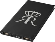 Miniatyrbilde 6 av Solid svart Plate 8000 mAh Aluminium Powerbank