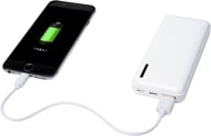 Miniatyrbilde 2 av Hvit Compress 10.000 mAh Powerbank