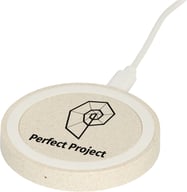 Miniatyrbilde 6 av Beige Naka 5W Hvetehalm Ladeplate