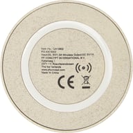 Miniatyrbilde 2 av Beige Naka 5W Hvetehalm Ladeplate