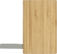 Miniatyrbilde 2 av Naturhvit Tulda 5000 mAh Bambus Powerbank