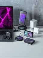 Miniatyrbilde 9 av Hvit Braavos 2 Trådløse Ørepropper med Automatisk Paring