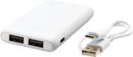 Miniatyrbilde 3 av Hvit Odyssey 5000 mAh Powerbank