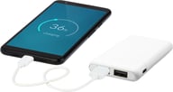 Miniatyrbilde 4 av Hvit Odyssey 5000 mAh Powerbank