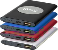 Miniatyrbilde 3 av Sølv Juice 4000 mAh  Trådløs Powerbank