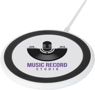 Miniatyrbilde 6 av Solid svart Peak 10W Magnetisk Ladeplate