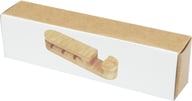 Miniatyrbilde 6 av Beige Edulis Bambus Kabelholder