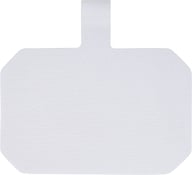 Miniatyrbilde 1 av Hvit Kubi Telefon Nøkkelbånd