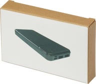 Miniatyrbilde 8 av Solid svart Loop 10.000 mAh Resirkulert Plast  Powerbank