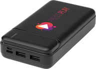 Miniatyrbilde 7 av Solid svart Loop 20.000 mAh Resirkulert Plast  Powerbank