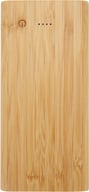 Miniatyrbilde 2 av Naturhvit Tulda 10.000 mAh Bambus Powerbank