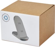 Miniatyrbilde 6 av Solid svart Loop 15W RCS Resirkulert Plast Telefonstativ og Ladeplate