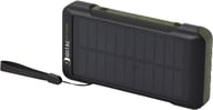 Miniatyrbilde 5 av Militærgrønn Soldy 10,000 mAh RCS Resirkulert Plast  Solcelledrevet Powerbank
