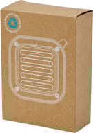 Miniatyrbilde 7 av Solid svart Solo 3W IPX5 RCS Resirkulert Plast Solcelle Bluetooth®  Høyttaler