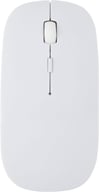 Miniatyrbilde 1 av Hvit Menlo Resirkulert Plast Trådløs Mus