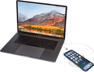 Miniatyrbilde 5 av Hvit Freal Resirkulert Plast 15W Trådløs Ladeplate