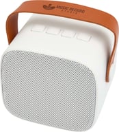 Miniatyrbilde 6 av Hvit Diya 3 W Resirkulert Plast Trådløs Høyttaler Høyttaler