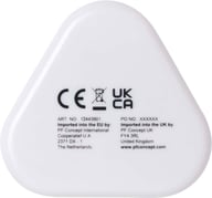 Miniatyrbilde 1 av Hvit Rebel Resirkulert Plast Ørepropper