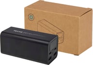 Miniatyrbilde 7 av Solid svart Acamar 20.000 mAh Resirkulert RCS Aluminium Powerbank