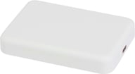 Miniatyrbilde 3 av Hvit Acrab 5000 mAh Resirkulert Plast 15 W Magnetisk Powerbank