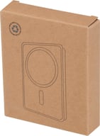 Miniatyrbilde 7 av Hvit Acrab 10.000 mAh Resirkulert Plast 15 W Magnetisk Powerbank