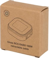 Miniatyrbilde 7 av Hvit Gloas Resirkulert Plast 5-i-1  Uttrekkbar   Ladekabel