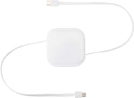 Miniatyrbilde 2 av Hvit Gloas Resirkulert Plast 5-i-1  Uttrekkbar   Ladekabel