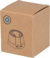 Miniatyrbilde 5 av Solid svart Horna 3 W Resirkulert Plast Magnetisk Trådløs  Høyttaler