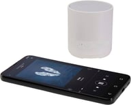 Miniatyrbilde 4 av Hvit Hunor 3W Resirkulert Plast Trådløs  Høyttaler