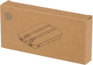 Miniatyrbilde 7 av Hvit Adhil 10.000 mAh 10 W Resirkulert Plast  Powerbank