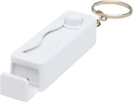 Miniatyrbilde 3 av Hvit Aggia Resirkulert Plast og Bambus Telefonstativ med Fidgetleke