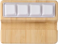 Miniatyrbilde 2 av Tre Algol Resirkulert Plast og Bambus Telefonholder og Fidgetleke