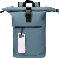 Miniatyrbilde 4 av Hvit Alkes 5000 mAh 12 W Resirkulert Plast Vanntett Powerbank med Karabinkrok