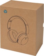 Miniatyrbilde 4 av Hvit Hoggar Resirkulert Plast Sammenleggbare Hodetelefoner