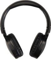 Miniatyrbilde 1 av Solid svart Ancha trådløst Bluetooth® hodetelefoner av resirkulert plast