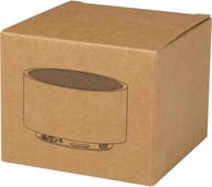 Miniatyrbilde 7 av Kongeblå Ankaa trådløs 3 W Bluetooth® høyttaler av resirkulert aluminium