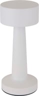 Miniatyrbilde 4 av Hvit Aludra oppladbar, dimbar bordlampe med 3 lysmoduser
