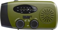 Miniatyrbilde 1 av Militærgrønn Avior RCS nødradio i resirkulert plast