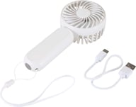 Miniatyrbilde 3 av Hvit Aervia bærbar vifte i resirkulert plast