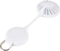 Miniatyrbilde 3 av Hvit Ventio magnetisk bærbar vifte i resirkulert plast