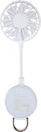 Miniatyrbilde 2 av Hvit Ventio magnetisk bærbar vifte i resirkulert plast