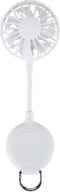 Miniatyrbilde 1 av Hvit Ventio magnetisk bærbar vifte i resirkulert plast