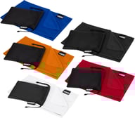 Miniatyrbilde 3 av Hvit Raquel RPET 80x30 cm Sportshåndkle