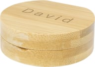 Miniatyrbilde 5 av Natur Afrodit Bambus Lommespeil