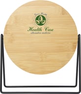 Miniatyrbilde 3 av Natur Hyrra Bambus Stående Speil