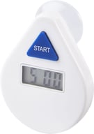 Miniatyrbilde 2 av Hvit Guitty Digital Dusj Timer