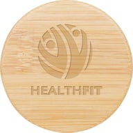 Miniatyrbilde 3 av Naturhvit Lustre Bambus Speil