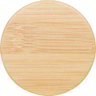 Miniatyrbilde 1 av Naturhvit Lustre Bambus Speil